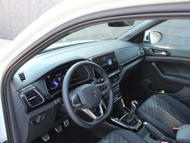 T-Cross R-Line 1.0 TSI**MATRIX,NAVI,RFK**