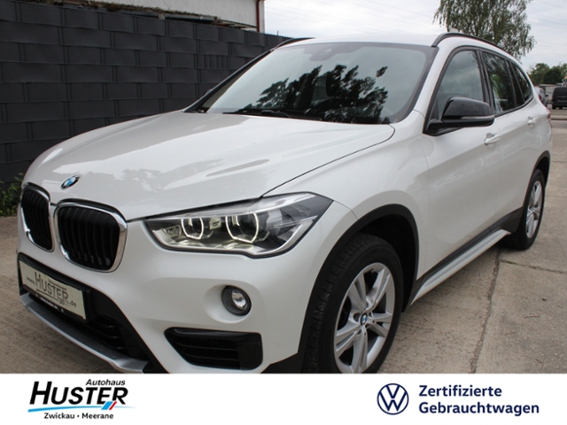 X1 sDrive18i Sport Line *LED,AHK,RFK,NAVI*