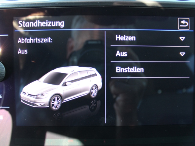 Golf VII Variant CL 2.0 TDI DSG SCR *STHZ,LED,AC