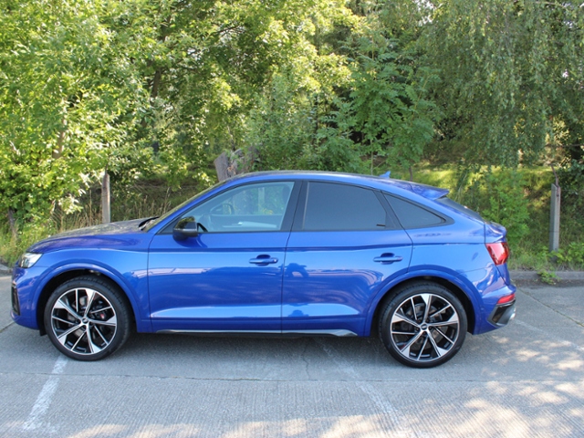SQ5 Sportback 3.0 TDI quattro *STHZ,21',ACC,,360