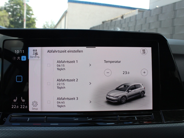 Golf VIII Active 1.5 eTSI DSG**STHZ,AZV**