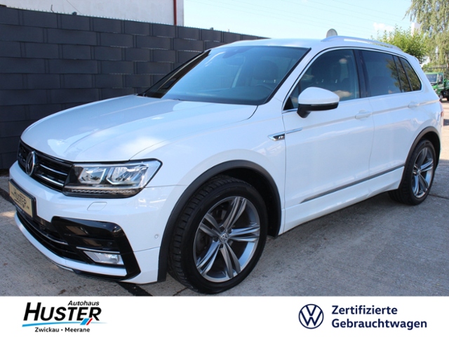 Tiguan Highline R-Line 2.0 TDI SCR DSG 4motion