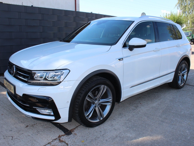 Tiguan Highline R-Line 2.0 TDI SCR DSG 4motion