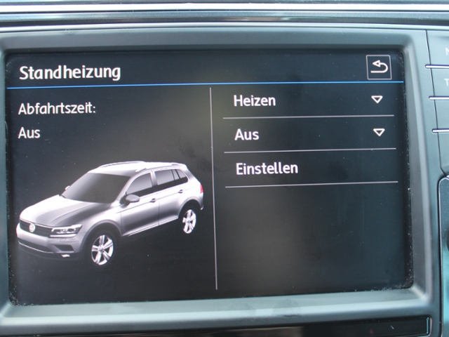 Tiguan Highline R-Line 2.0 TDI SCR DSG 4motion