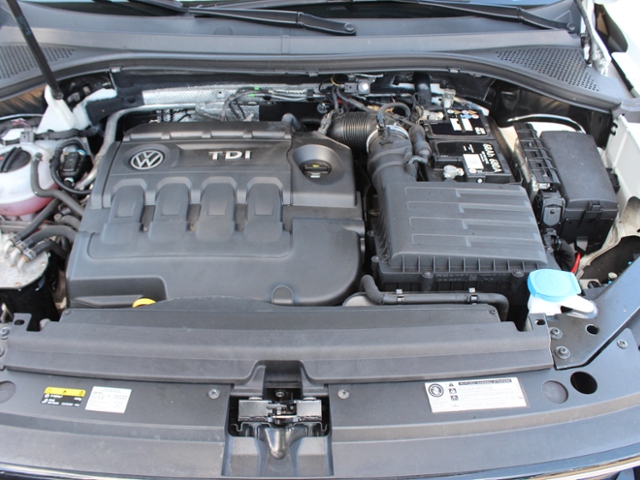 Tiguan Highline R-Line 2.0 TDI SCR DSG 4motion
