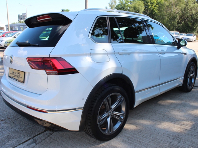 Tiguan Highline R-Line 2.0 TDI SCR DSG 4motion