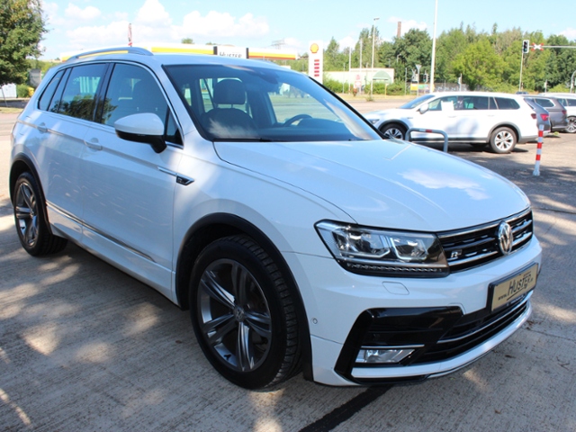 Tiguan Highline R-Line 2.0 TDI SCR DSG 4motion