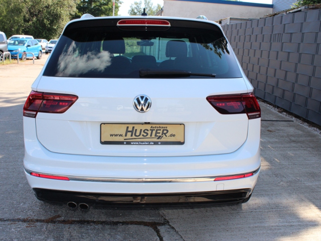 Tiguan Highline R-Line 2.0 TDI SCR DSG 4motion
