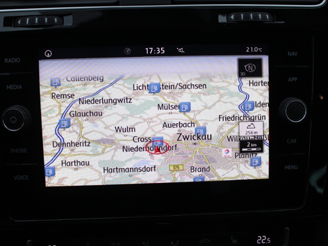Golf VII IQ.DRIVE 1.5 TSI DSG *ACC,NAVI,FHZ*