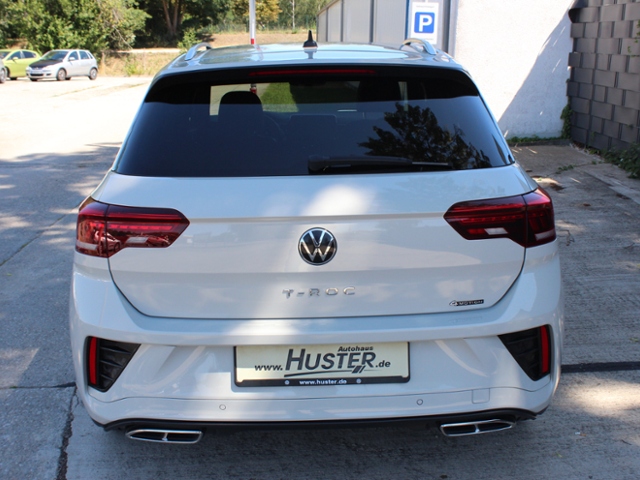 T-Roc R-Line 2.0 TSI DSG 4motion