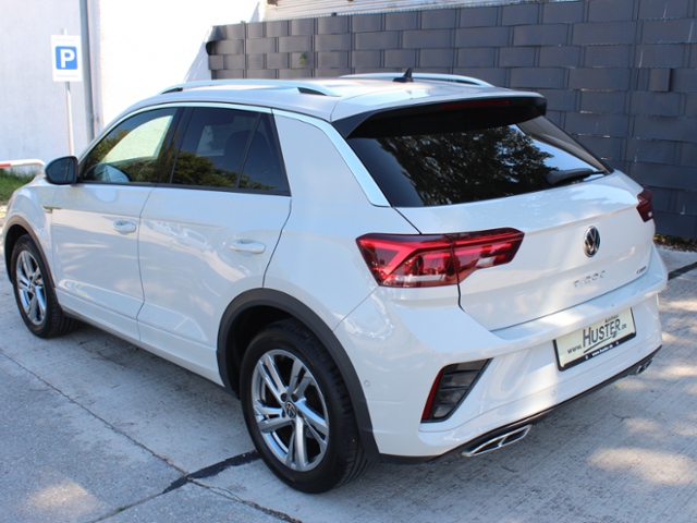 T-Roc R-Line 2.0 TSI DSG 4motion