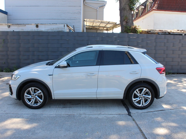T-Roc R-Line 2.0 TSI DSG 4motion