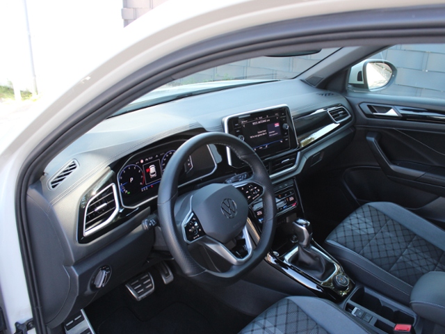 T-Roc R-Line 2.0 TSI DSG 4motion