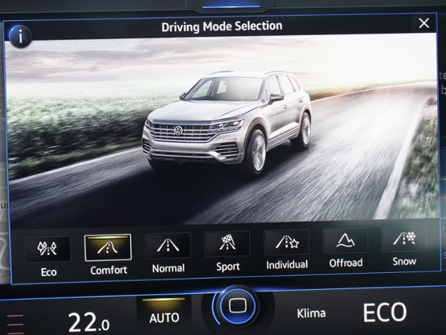 Touareg R-Line 'BLACK STYLE' 3.0 V6 TDI 4Motion