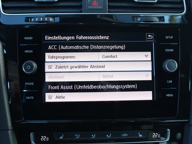 Golf VII Variant Higline 1.5 TSI ACT