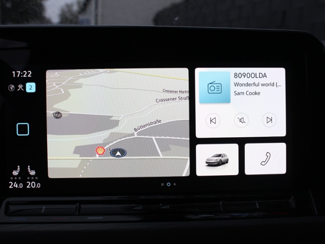 Golf VIII Variant Style 1.5 eTSI DSG**MATRIX**