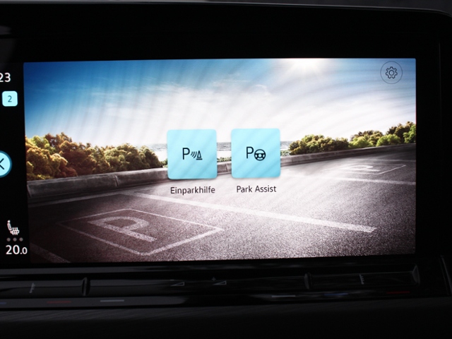 Golf VIII Variant Style 1.5 eTSI DSG**MATRIX**