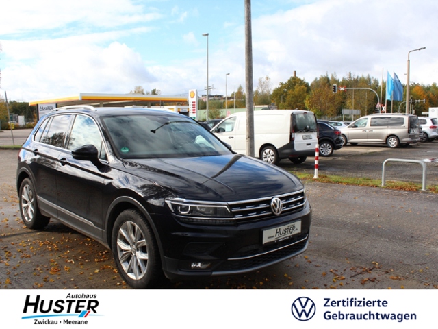 Tiguan Highline 2.0 TDI*STHZ,LED,AZV*