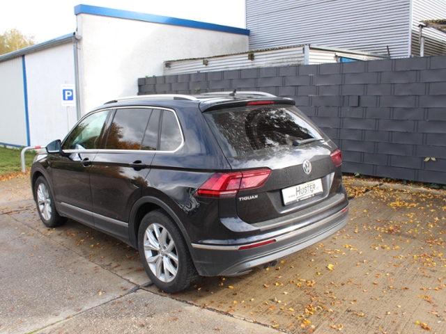 Tiguan Highline 2.0 TDI*STHZ,LED,AZV*