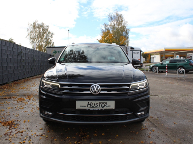 Tiguan Highline 2.0 TDI*STHZ,LED,AZV*