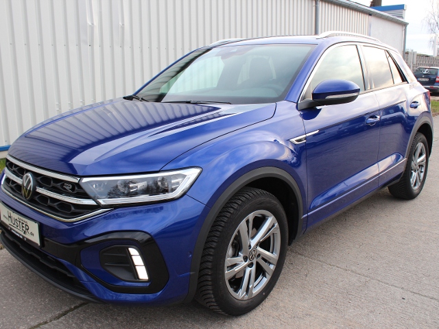 T-Roc R-Line 2.0 TDI *LED-PLUS,NAVI,ACC,GARANTIE