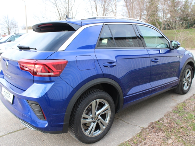 T-Roc R-Line 2.0 TDI *LED-PLUS,NAVI,ACC,GARANTIE