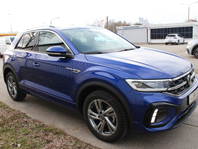 T-Roc R-Line 2.0 TDI *LED-PLUS,NAVI,ACC,GARANTIE