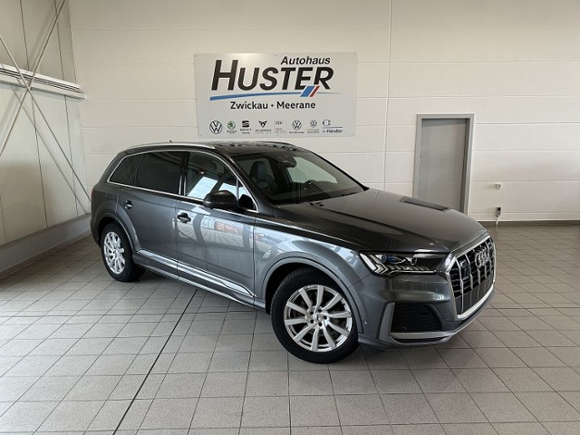 Q7 45 3.0 TDI quattro S line *LASER,STHZ,PANORAM