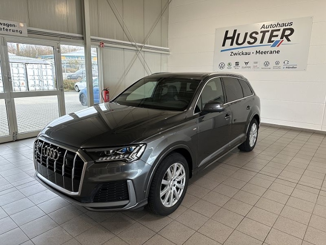 Q7 45 3.0 TDI quattro S line *LASER,STHZ,PANORAM