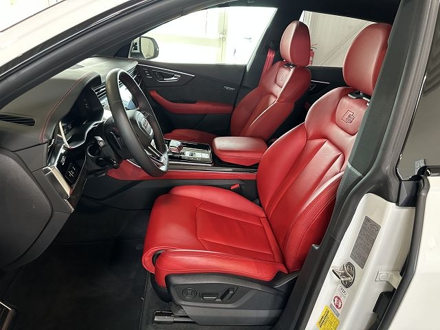 SQ8 4.0 TFSI quattro *STHZ,MATRIX,LEDER*,