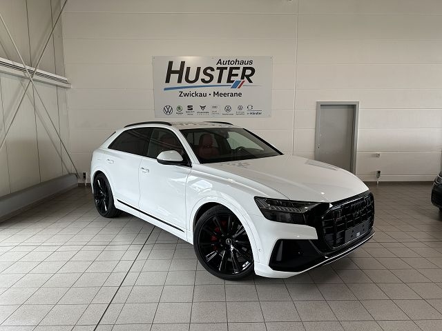 SQ8 4.0 TFSI quattro *STHZ,MATRIX,LEDER*,