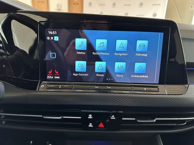 Golf VIII United 1.5 eTSI DSG*STHZ,LED*