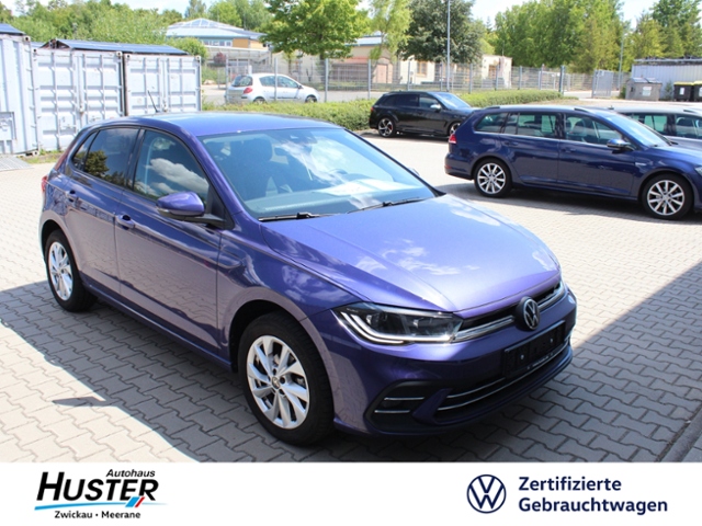 Polo Style 1.0 TSI**MATRIX,NAVI,AZV**