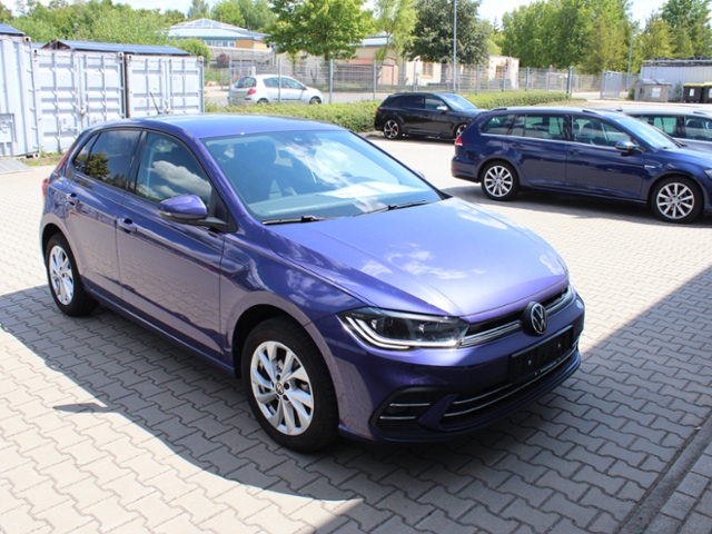 Polo Style 1.0 TSI**MATRIX,NAVI,AZV**