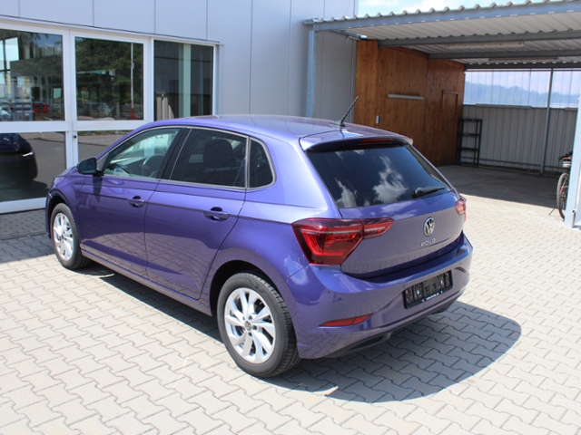 Polo Style 1.0 TSI**MATRIX,NAVI,AZV**