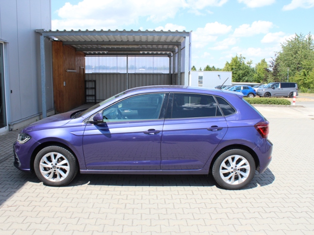 Polo Style 1.0 TSI**MATRIX,NAVI,AZV**