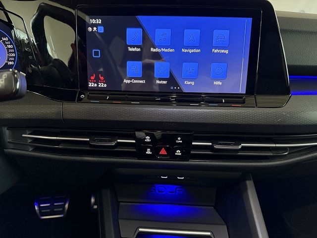 Golf VIII GTI Black Style 2.0 TSI DSG