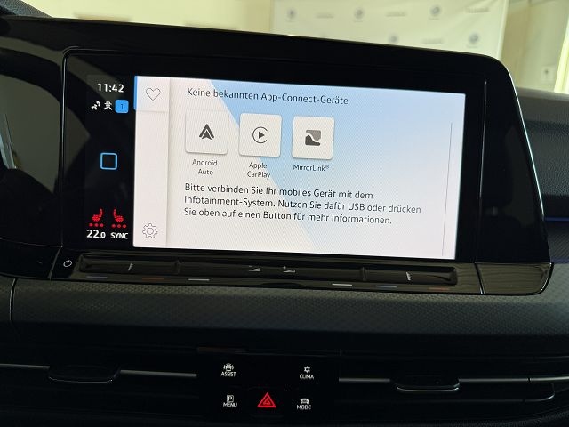 Golf VIII Active 1.5 eTSI DSG *ACC,LED,APP,NAVI*