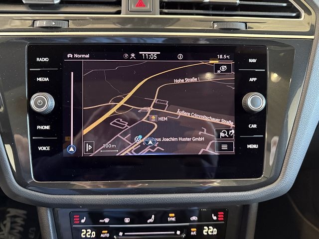 Tiguan R-Line Black Style 1.5 TSI DSG