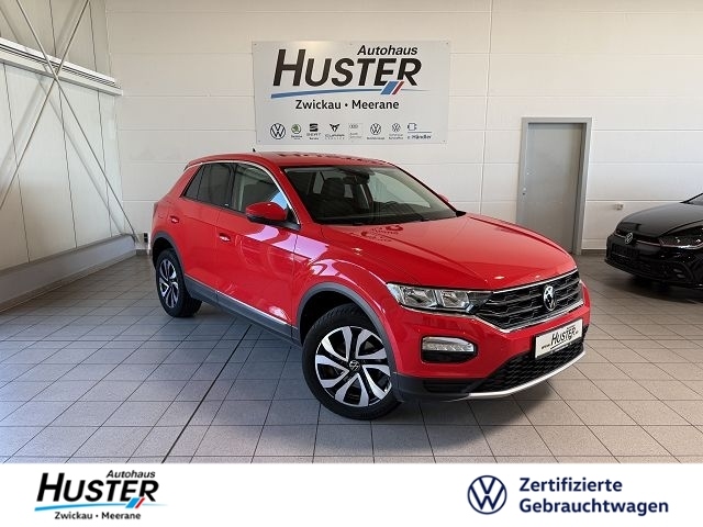 T-Roc Active 1.0 TSI**WENIG KM**