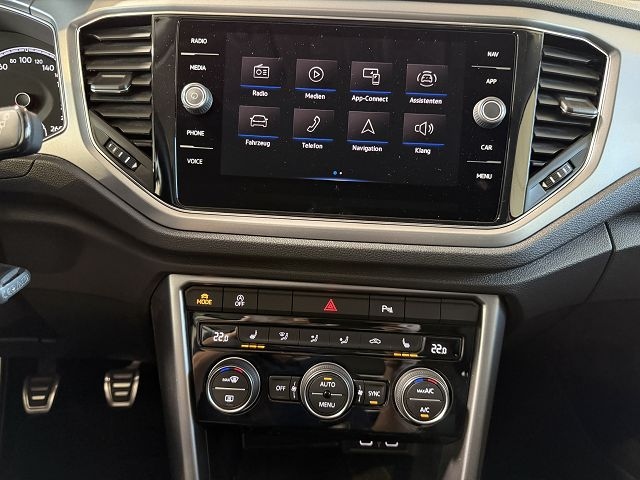 T-Roc Active 1.0 TSI**WENIG KM**