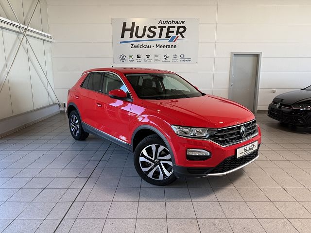 T-Roc Active 1.0 TSI**WENIG KM**