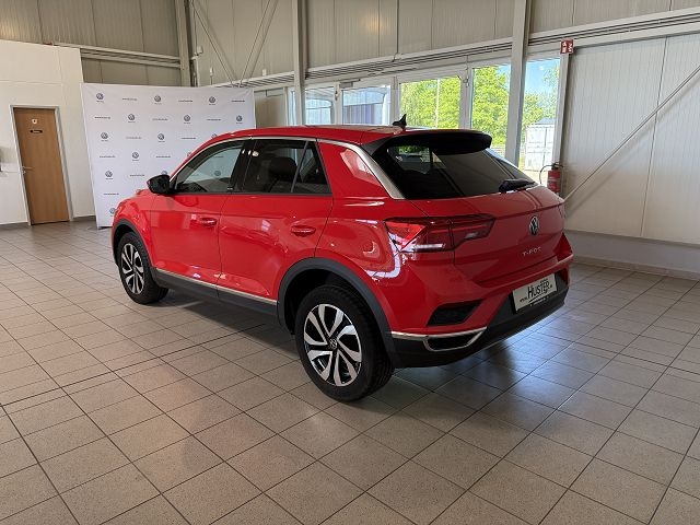 T-Roc Active 1.0 TSI**WENIG KM**