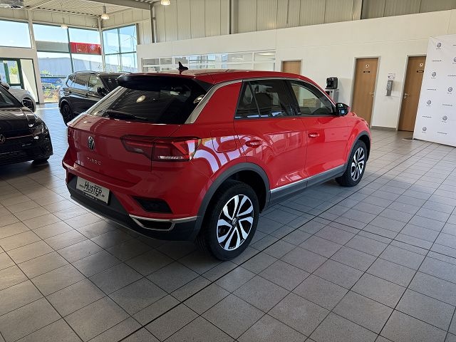 T-Roc Active 1.0 TSI**WENIG KM**