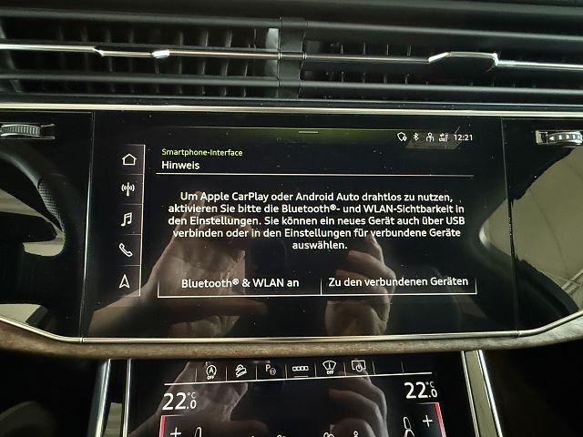 Q7 50 3.0 TDI quattro S line *STHZ,AHK,LASER,B&O