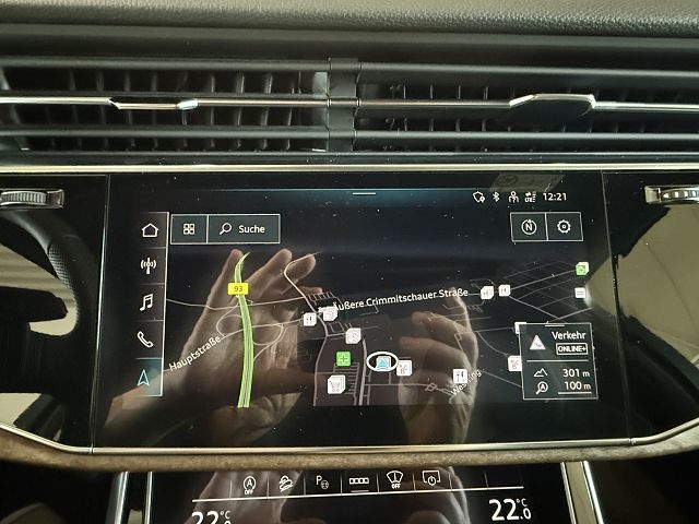 Q7 50 3.0 TDI quattro S line *STHZ,AHK,LASER,B&O