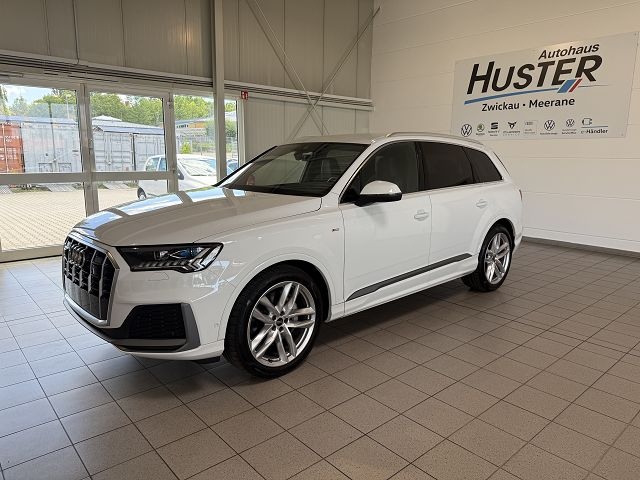 Q7 50 3.0 TDI quattro S line *STHZ,AHK,LASER,B&O