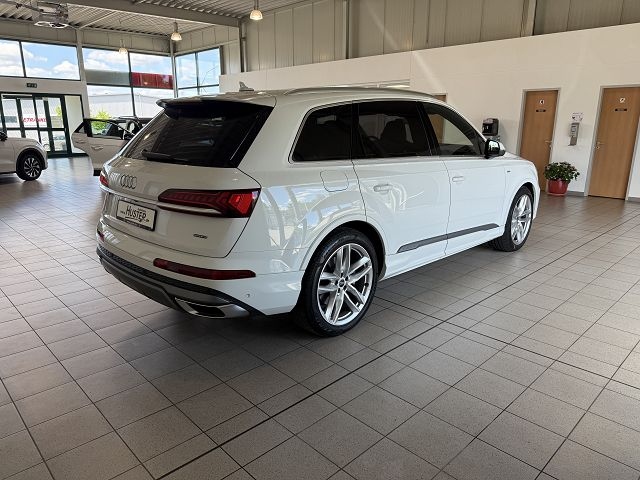 Q7 50 3.0 TDI quattro S line *STHZ,AHK,LASER,B&O