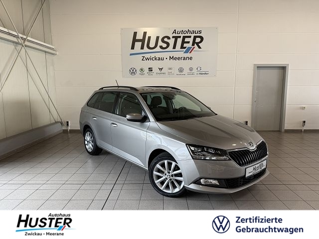 Fabia Combi Soleil 1.0 TSI DSG*AZV,LED*