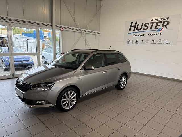 Fabia Combi Soleil 1.0 TSI DSG*AZV,LED*
